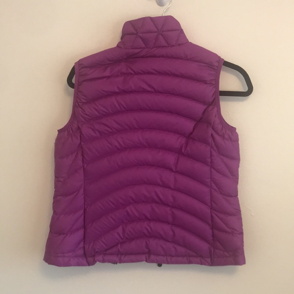 Patagonia Women's Down Sweater Vest Purple S - Picture 7 of 8